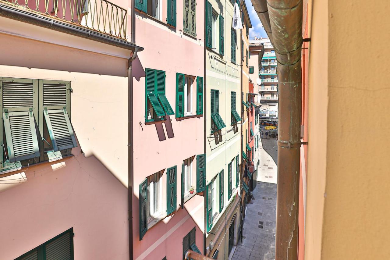 Appartement La Casa Di Marta à Gênes Extérieur photo