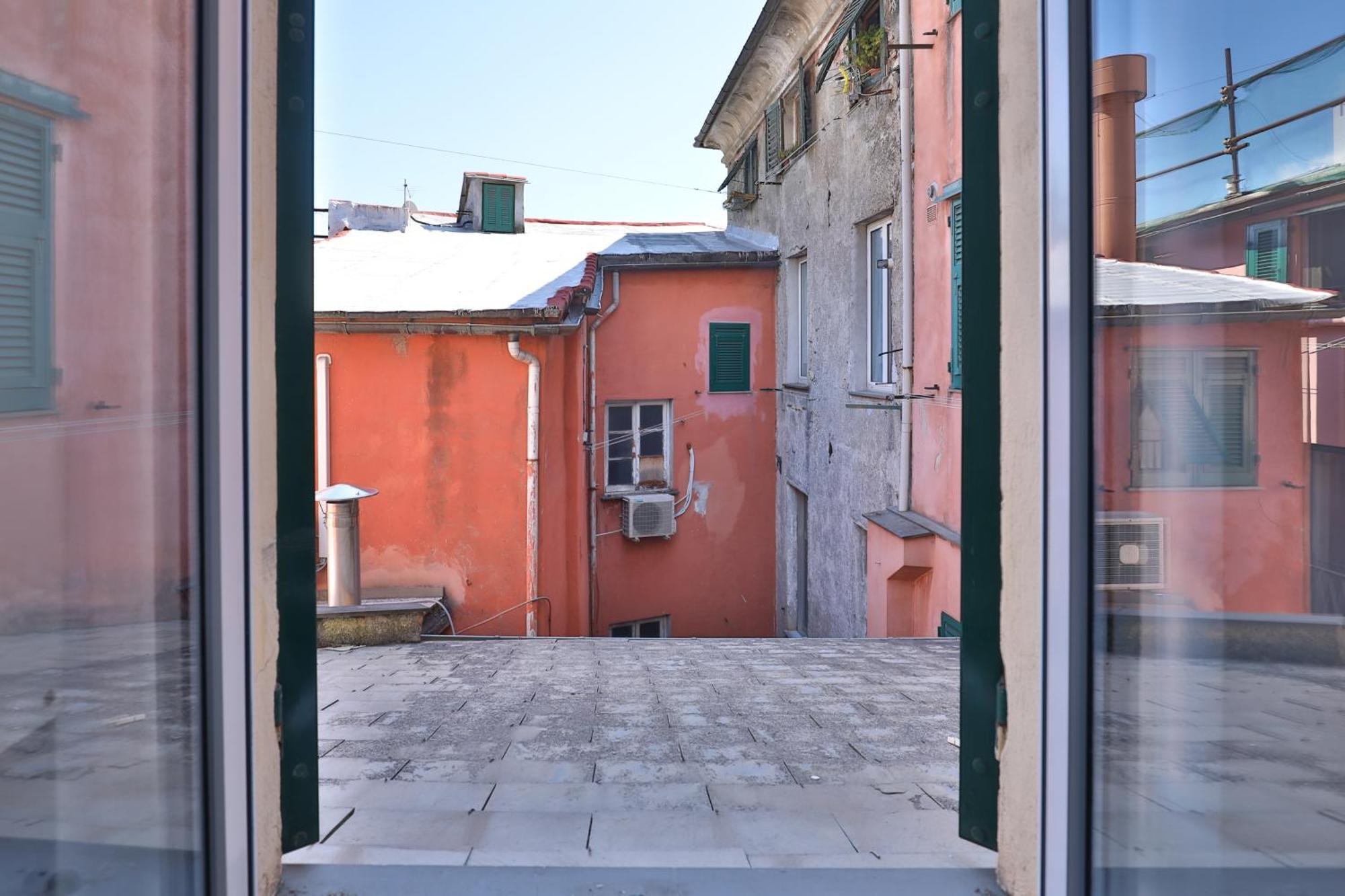 Appartement La Casa Di Marta à Gênes Extérieur photo